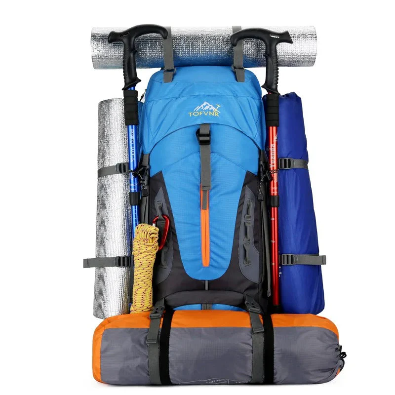 Unisex Rugzak 45 Liter Waterdicht Voor Outdoor Avonturen - Image 7