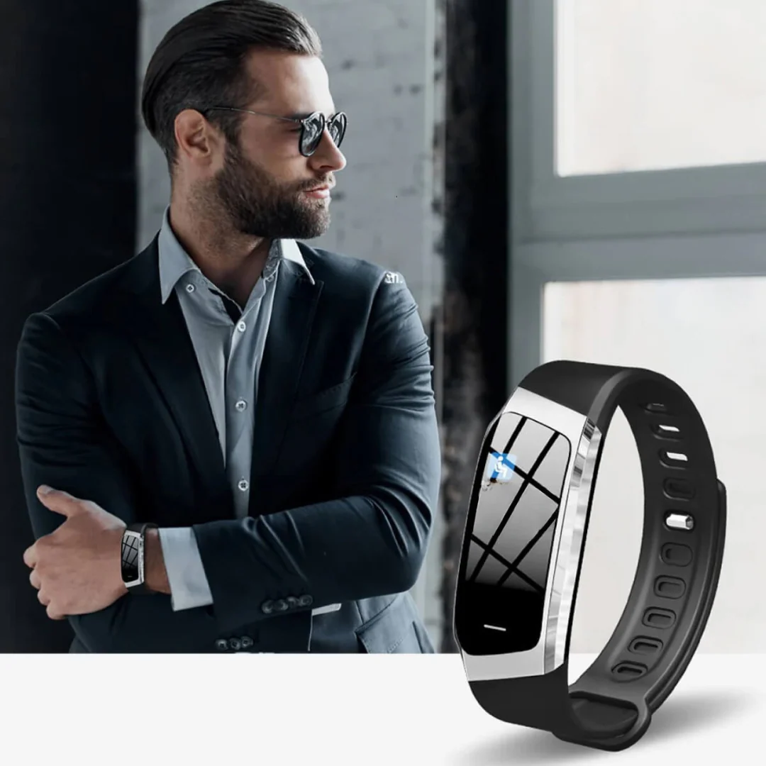 Unisex Smartwatch Fitness Tracker met Hartslagmonitor - Image 8