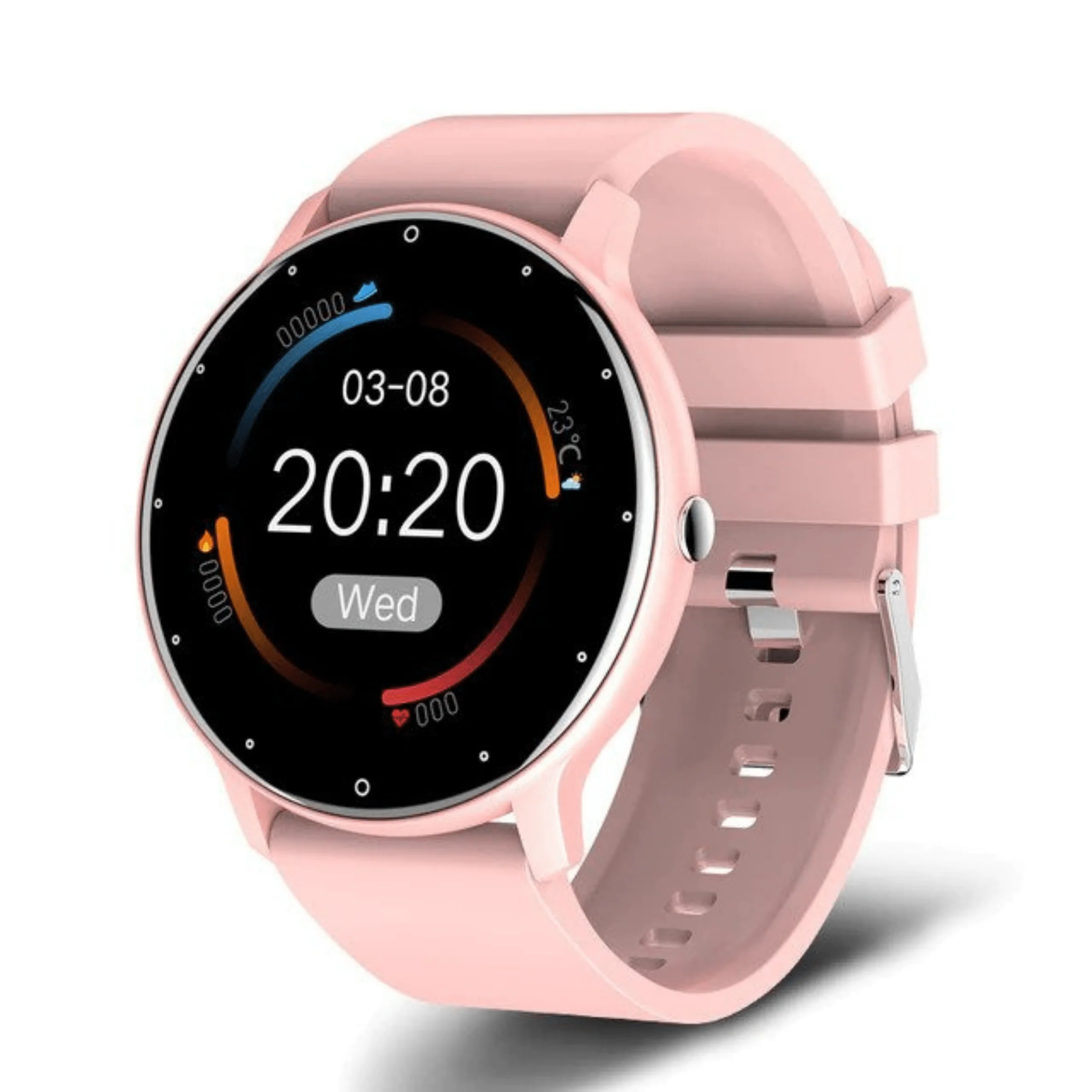 Unisex Smartwatch Met Volledig Touchscreen - Image 3