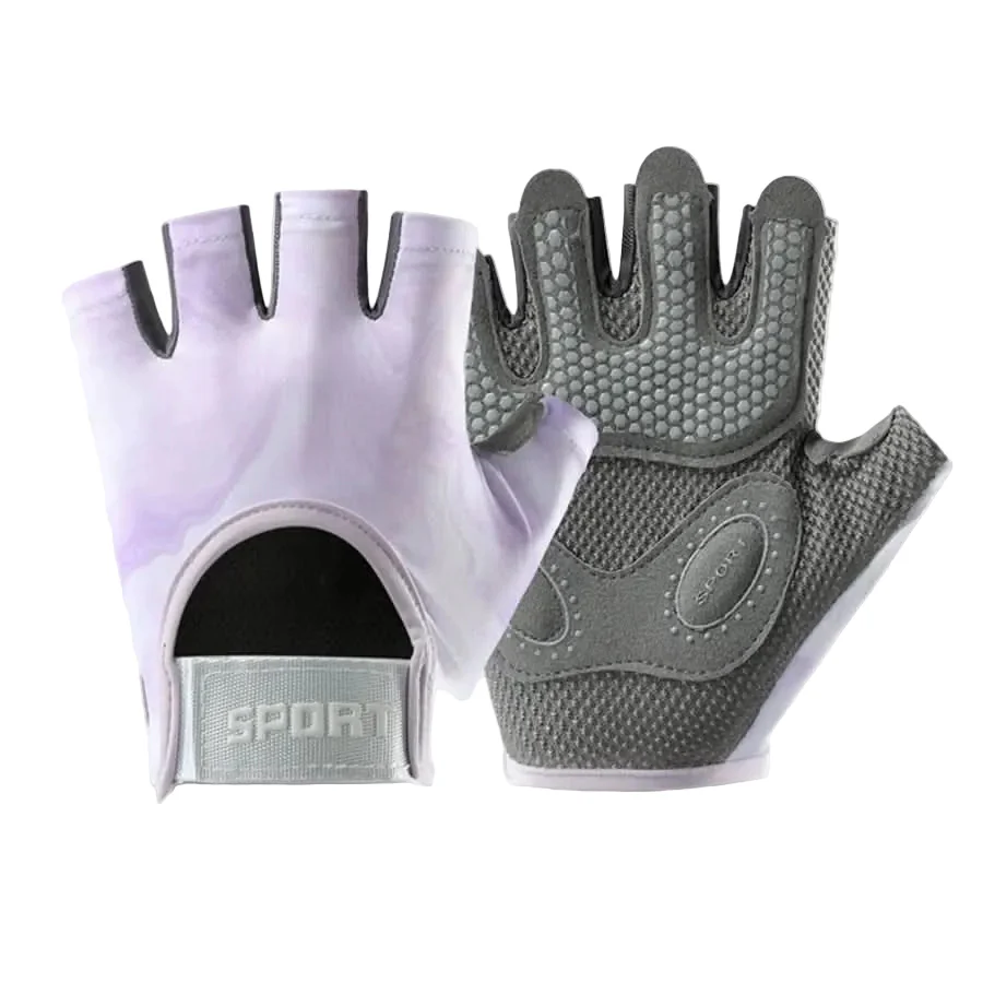 Unisex Sporthandschoenen Halve Vingers voor Training en Fitness