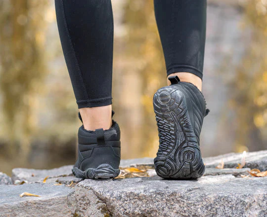Unisex Thermische Barefoot Schoenen voor Herfst en Winter - Image 4