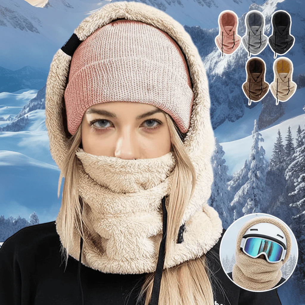 Unisex Thermische Wintermuts Ademend - Image 2