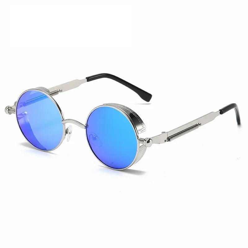 Unisex Vintage Ronde Zonnebril Retro Stijl - Image 6