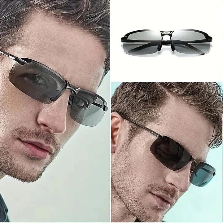 Unisex Zonnebril Gepolariseerd met Meekleurende Lenzen - Image 3