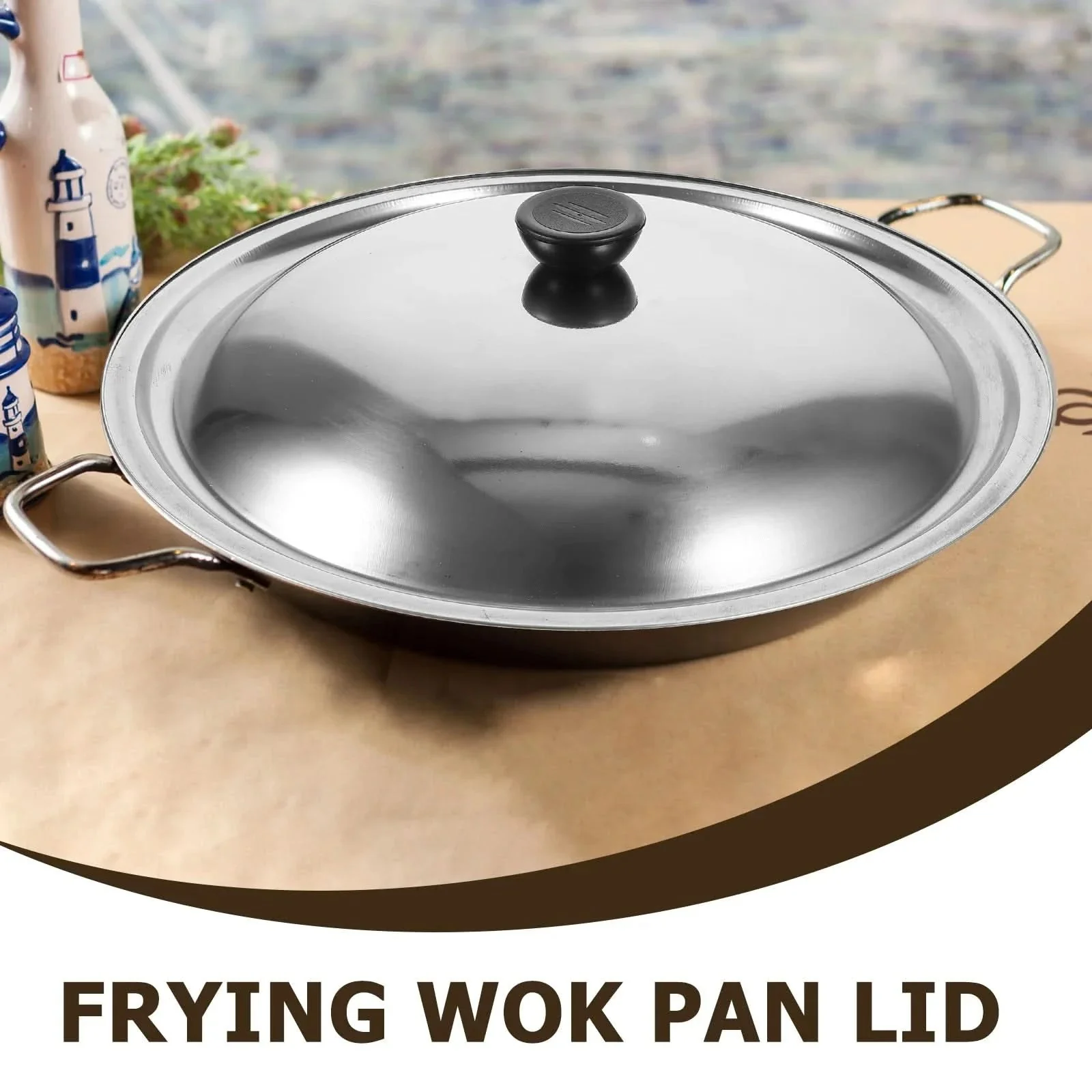 Universele Deksel voor Wokken en Pannen - Image 6