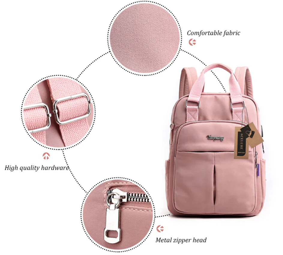 USB Oplaad Rugzak - Image 14
