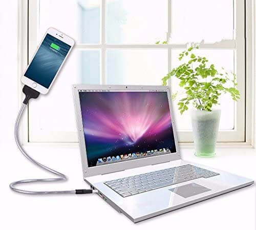 Veelzijdige telefoonstandaard oplaadkabel - Image 14
