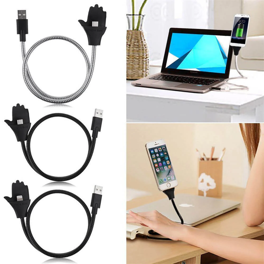 Veelzijdige telefoonstandaard oplaadkabel - Image 17