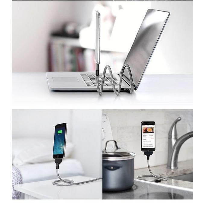 Veelzijdige telefoonstandaard oplaadkabel - Image 18