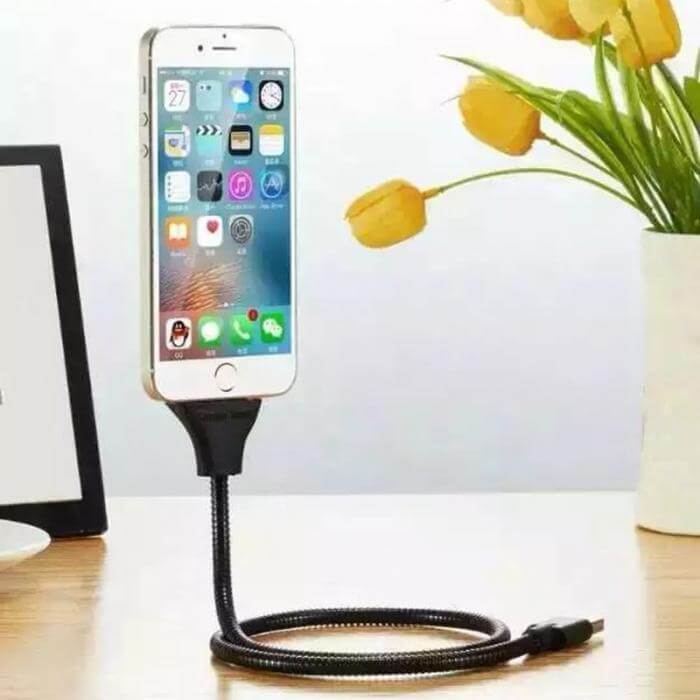 Veelzijdige telefoonstandaard oplaadkabel - Image 7