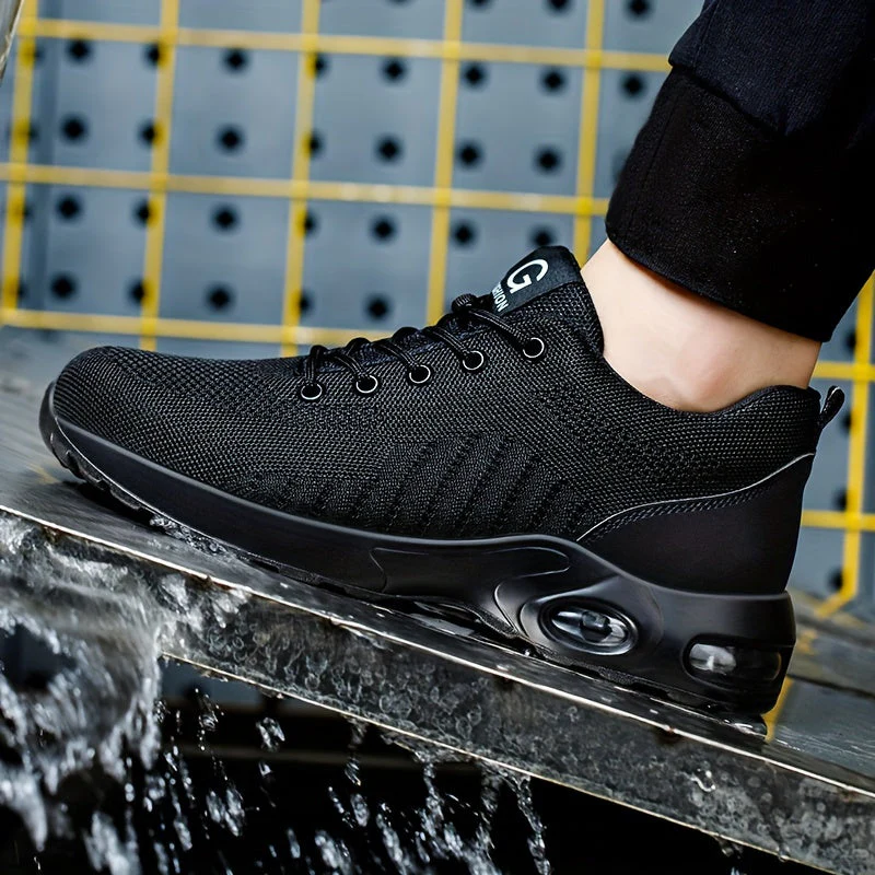 Veiligheidsneakers voor Heren en Dames - Sportieve Sneakers met Stalen Neus - Image 8
