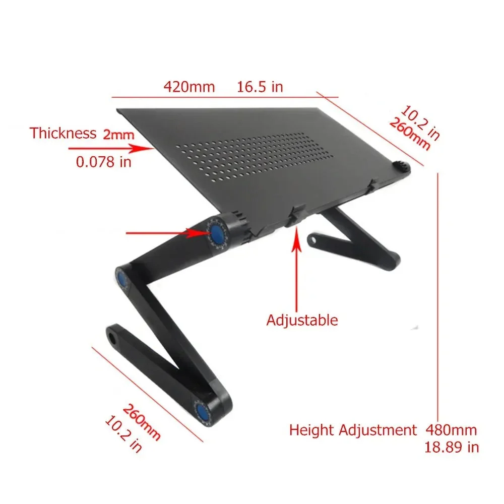 Verstelbare Laptopstandaard voor Comfortabel Werken - Standaard voor Laptop - Image 3
