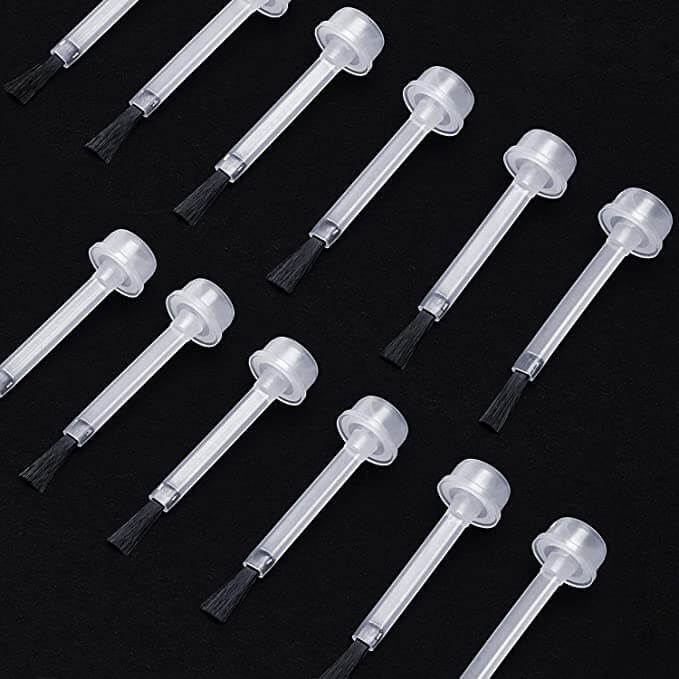 Vervangende nagellak applicator borstels (100 stuks / set) - Image 5