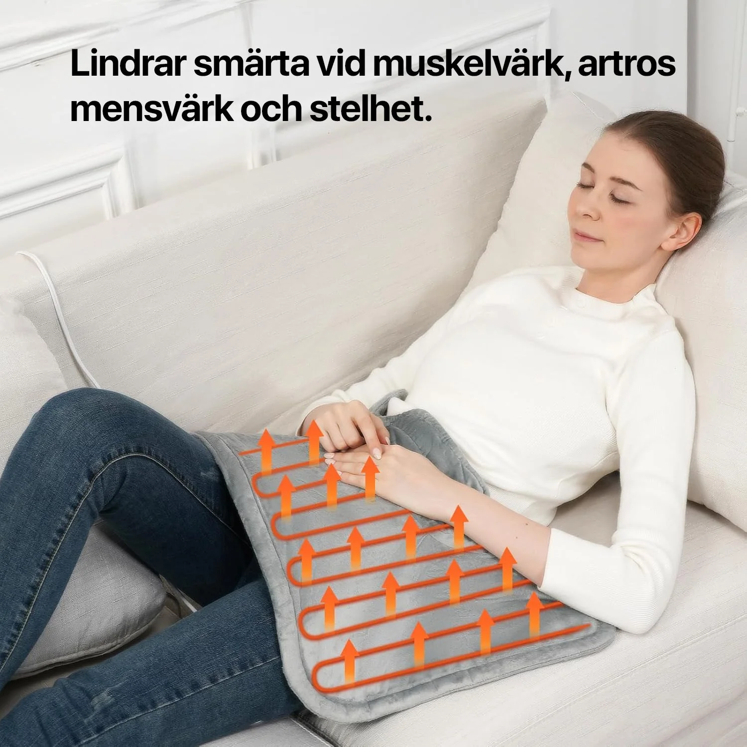 Verwarmingskussen voor Nek en Schouders met Afstandsbediening - Image 4