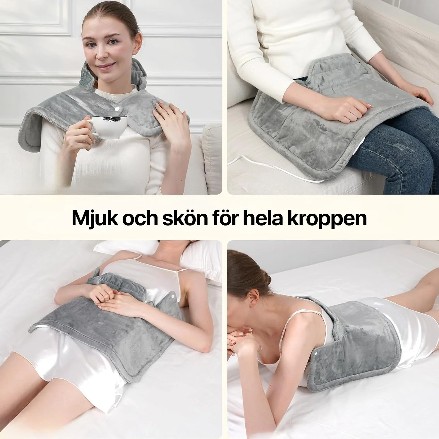 Verwarmingskussen voor Nek en Schouders met Afstandsbediening - Image 6