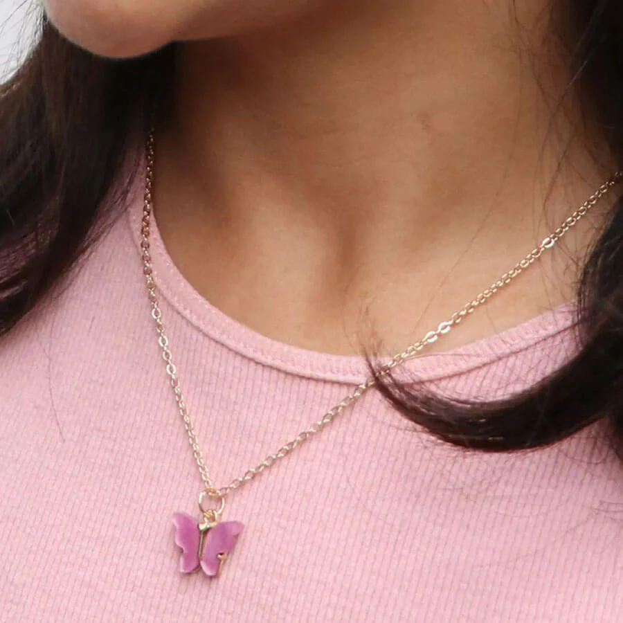 Vlinder Gouden Ketting - Image 10