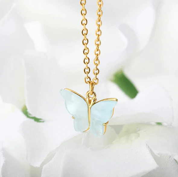 Vlinder Gouden Ketting - Image 11