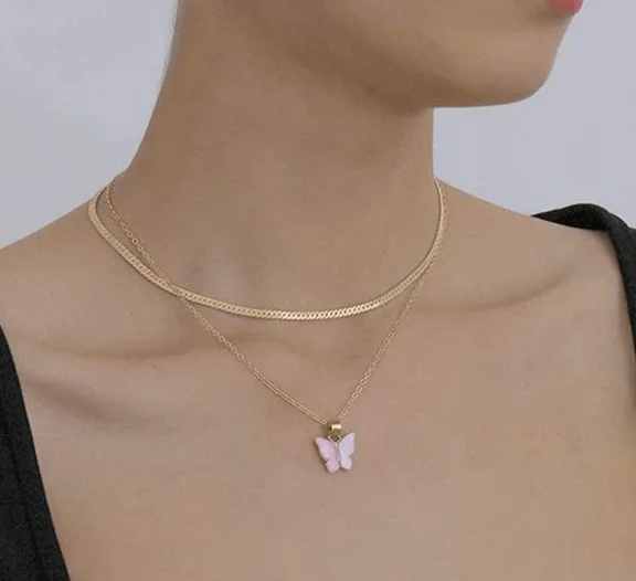 Vlinder Gouden Ketting - Image 12