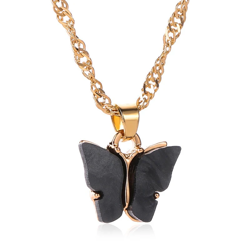 Vlinder Gouden Ketting - Image 13