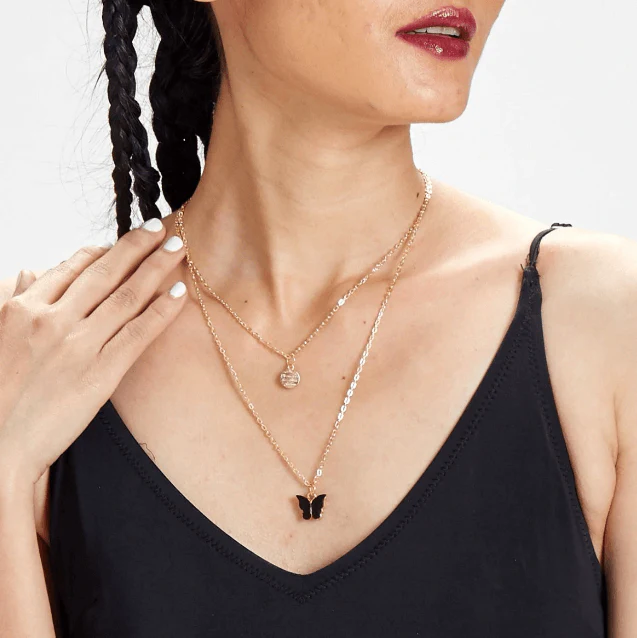 Vlinder Gouden Ketting - Image 14