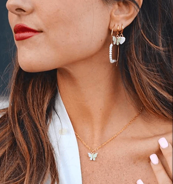 Vlinder Gouden Ketting - Image 15