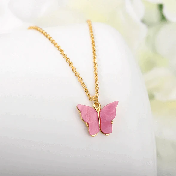 Vlinder Gouden Ketting - Image 16