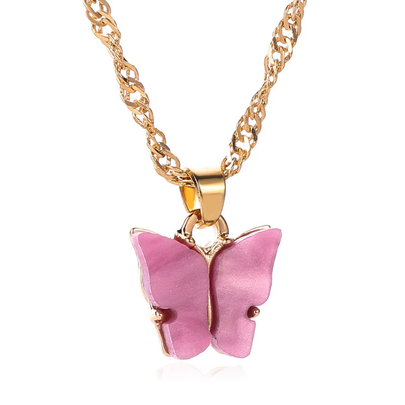 Vlinder Gouden Ketting - Image 3