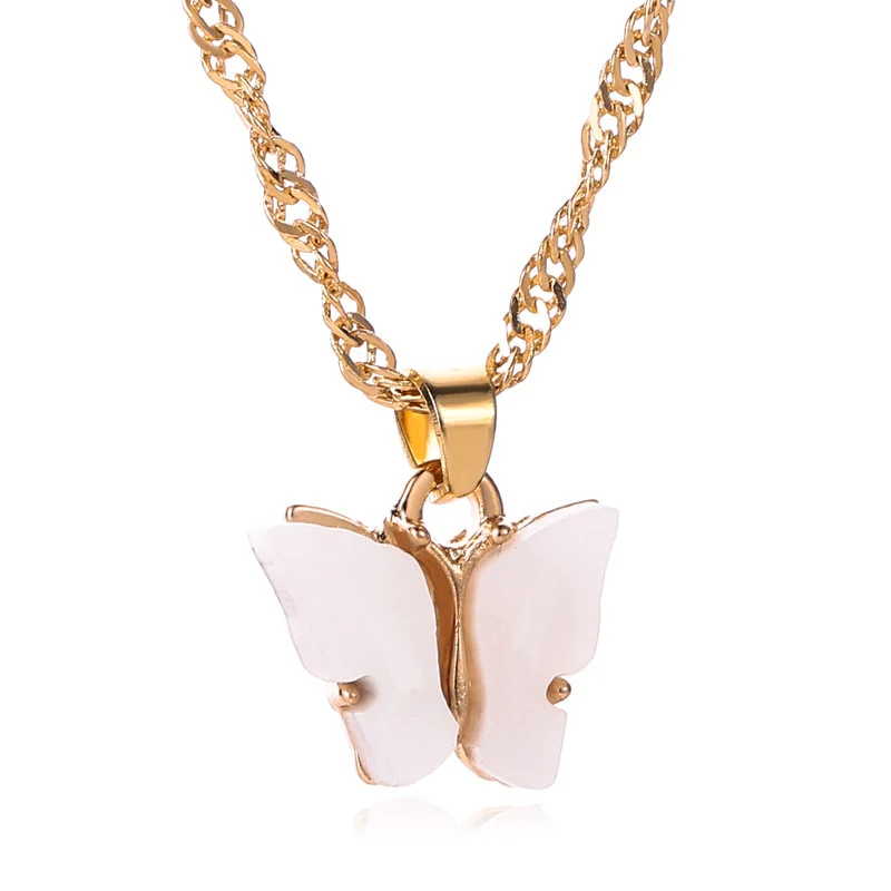 Vlinder Gouden Ketting - Image 4