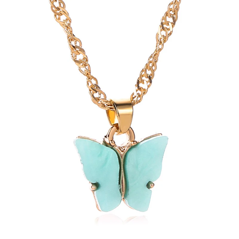 Vlinder Gouden Ketting - Image 5