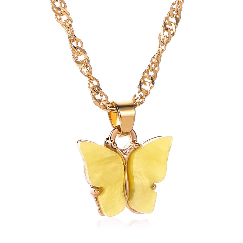 Vlinder Gouden Ketting - Image 6
