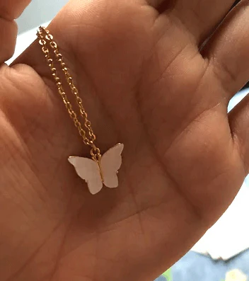 Vlinder Gouden Ketting - Image 7