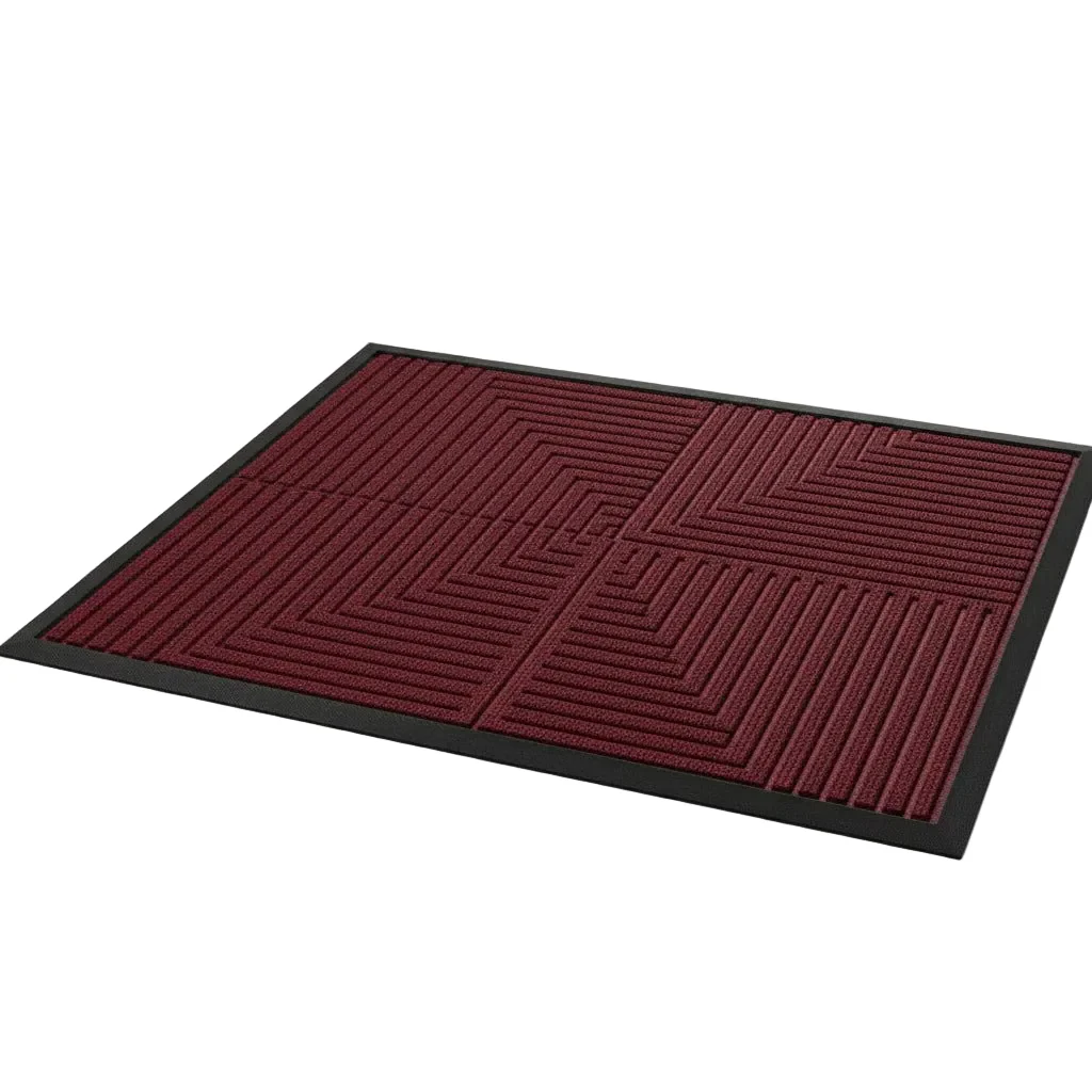 Vloermat Antislip Gestreept voor Veiligheid en Stijl in Entrees