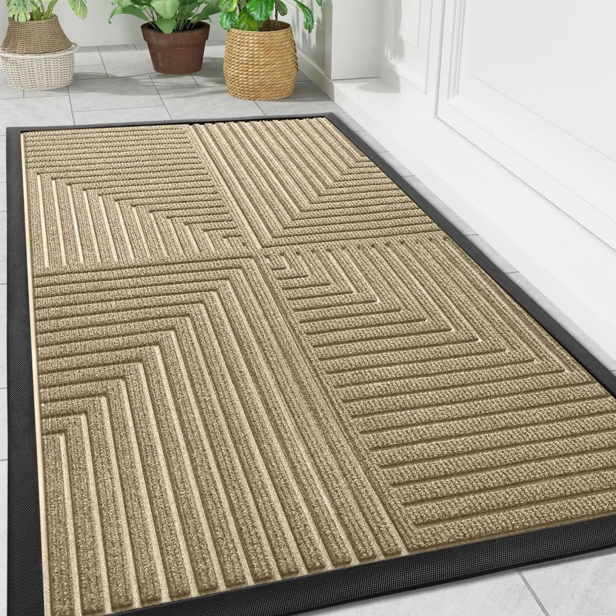 Vloermat Antislip Gestreept voor Veiligheid en Stijl in Entrees - Image 5