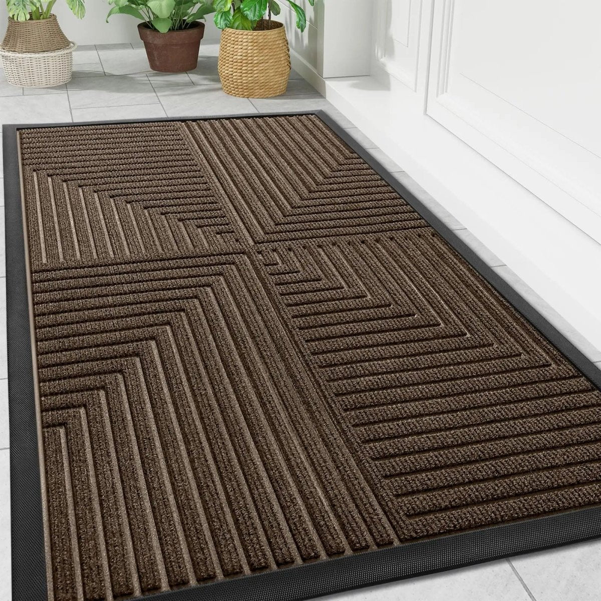 Vloermat Antislip Gestreept voor Veiligheid en Stijl in Entrees - Image 6
