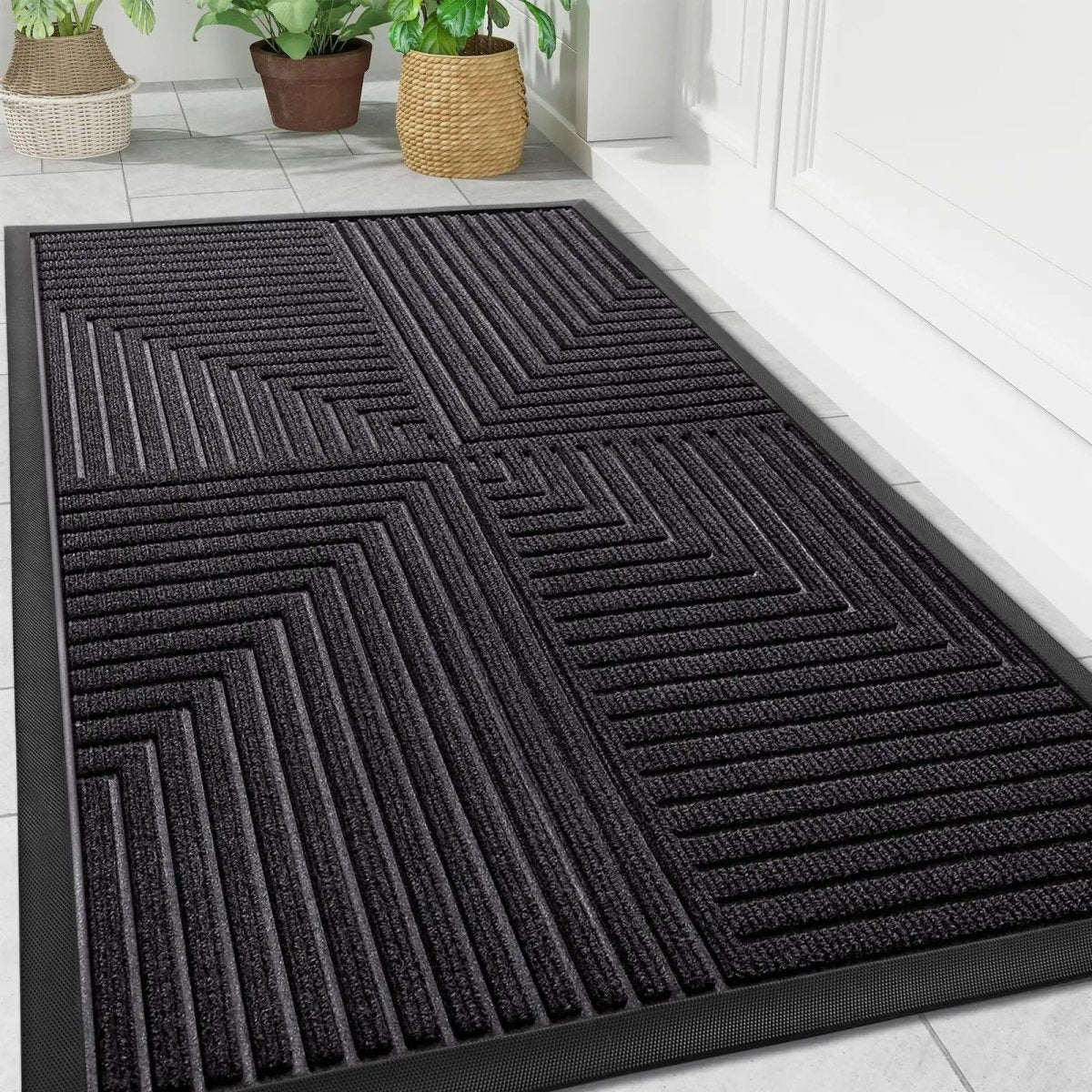Vloermat Antislip Gestreept voor Veiligheid en Stijl in Entrees - Image 7