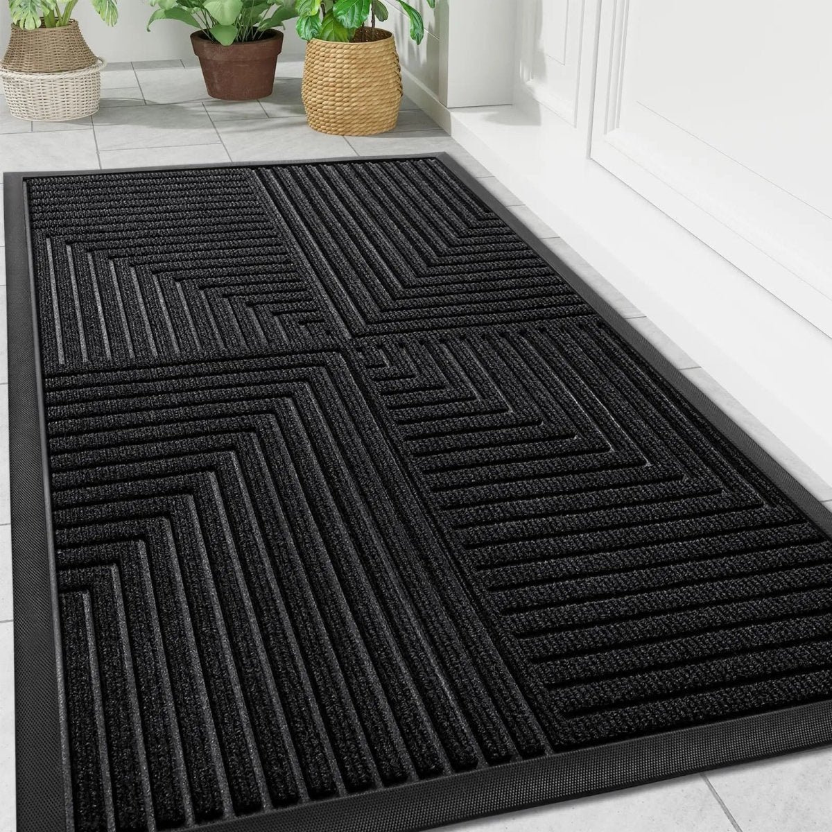 Vloermat Antislip Gestreept voor Veiligheid en Stijl in Entrees - Image 8