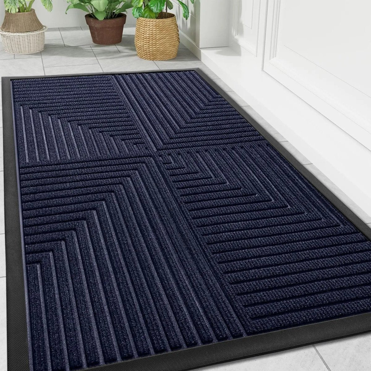 Vloermat Antislip Gestreept voor Veiligheid en Stijl in Entrees - Image 9