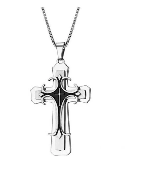 Vnox | Kruis Hanger Ketting - Image 5