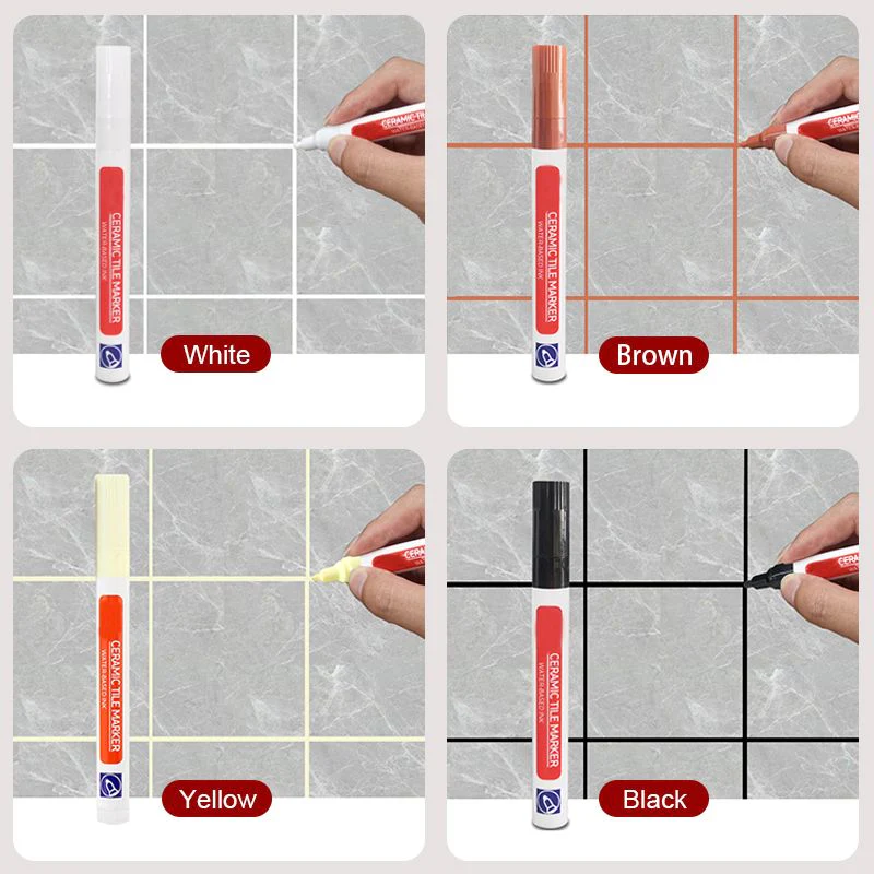 Voegpen voor Keramische Tegels Waterdicht en Schimmelwerend - Image 3