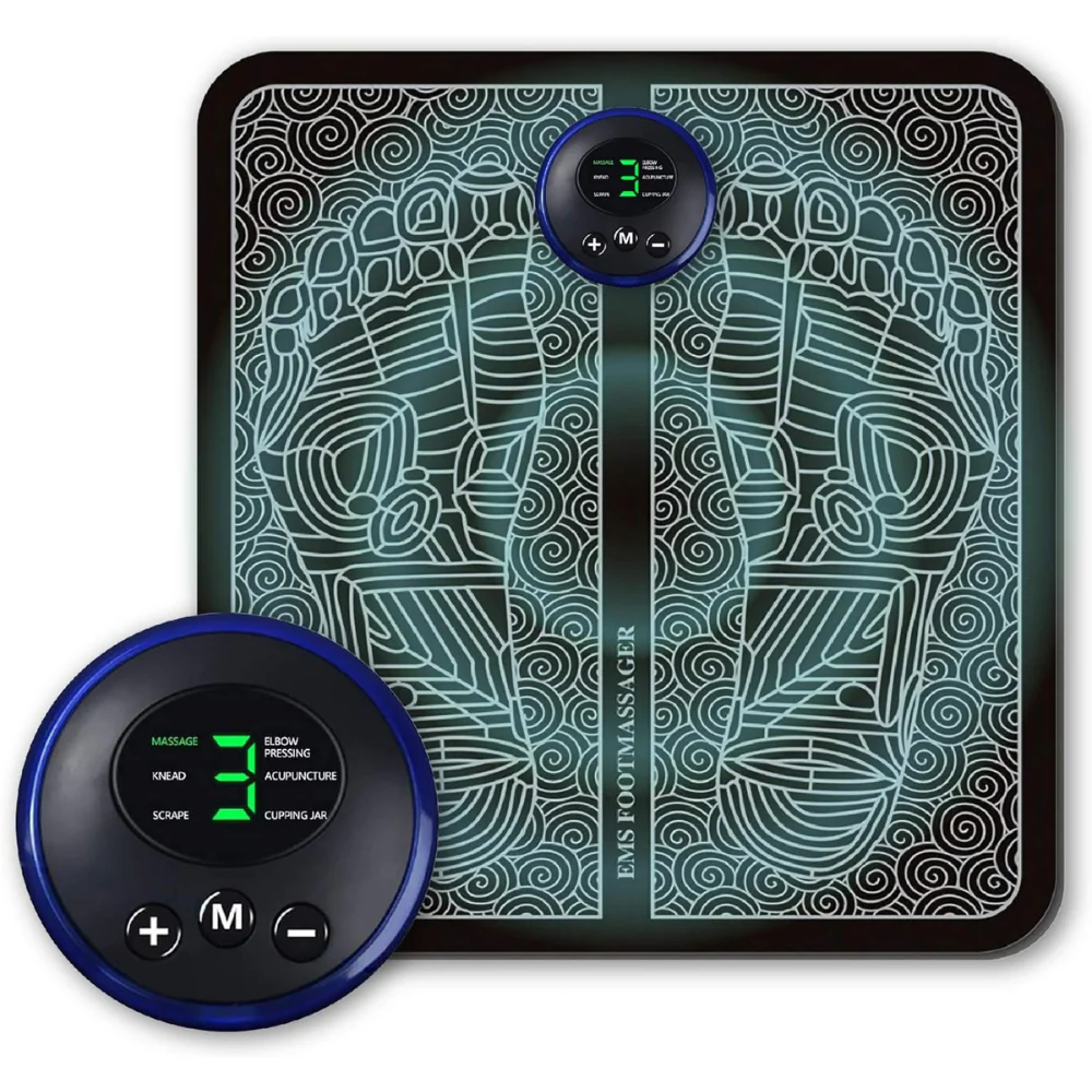 Voetmassagekussen met Elektrische Stimulatie