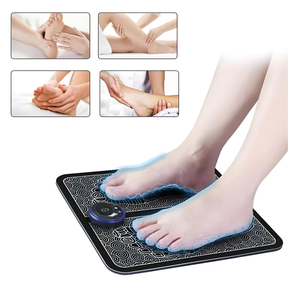 Voetmassagekussen met Elektrische Stimulatie - Image 2