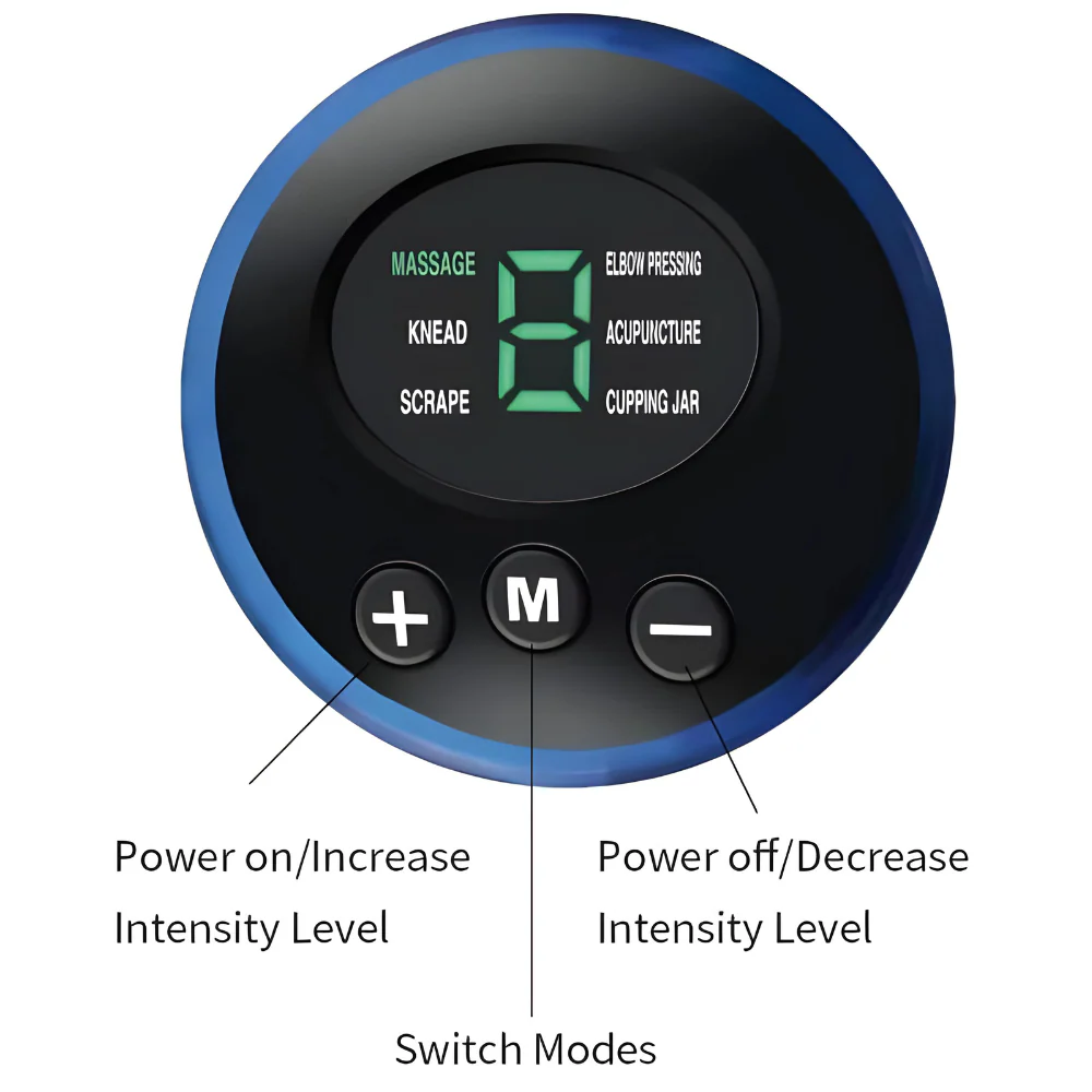 Voetmassagekussen met Elektrische Stimulatie - Image 4