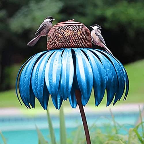 Vogelhuisje Bloemvormig voor Tuin Decoratie - Image 9