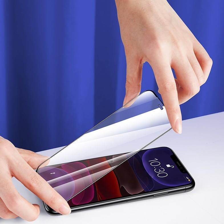 Volledige Dekking Gehard Glas voor iPhone | 1+2 Gratis - Image 10