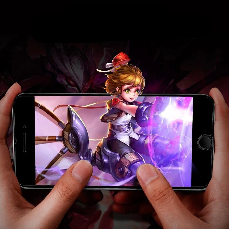 Volledige Dekking Gehard Glas voor iPhone | 1+2 Gratis - Image 11