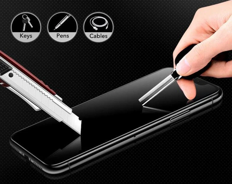 Volledige Dekking Gehard Glas voor iPhone | 1+2 Gratis - Image 12