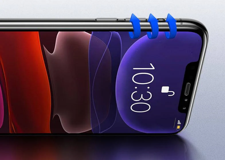Volledige Dekking Gehard Glas voor iPhone | 1+2 Gratis - Image 3