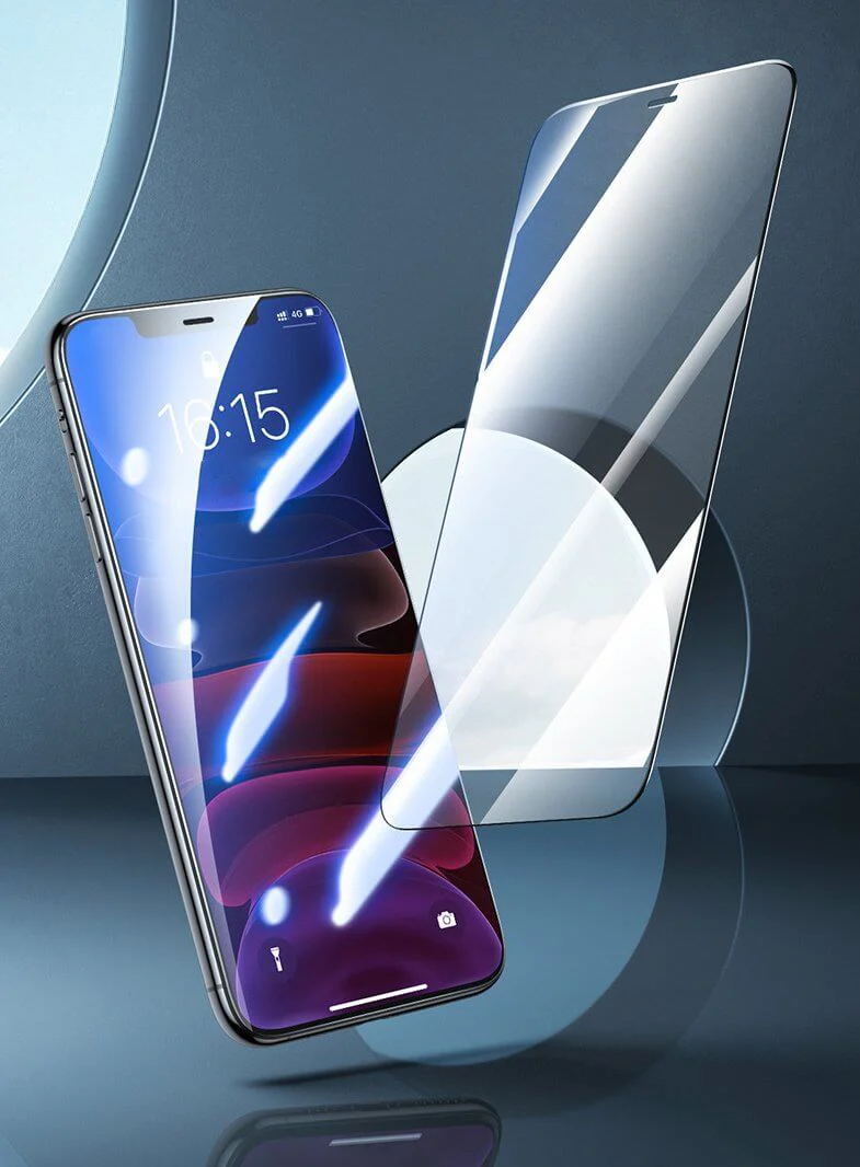 Volledige Dekking Gehard Glas voor iPhone | 1+2 Gratis - Image 7