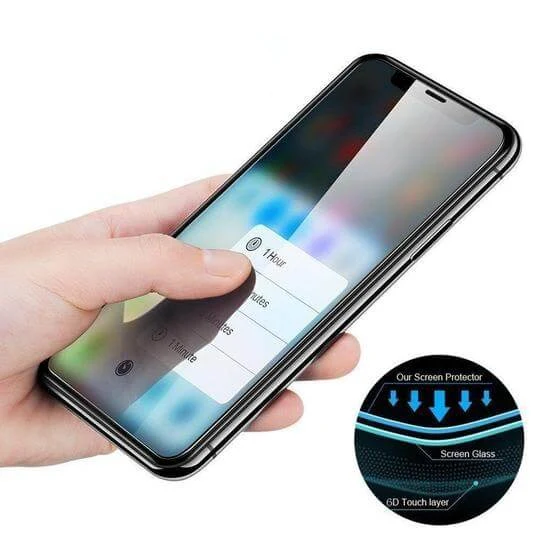 Volledige Dekking Gehard Glas voor iPhone | 1+2 Gratis - Image 9