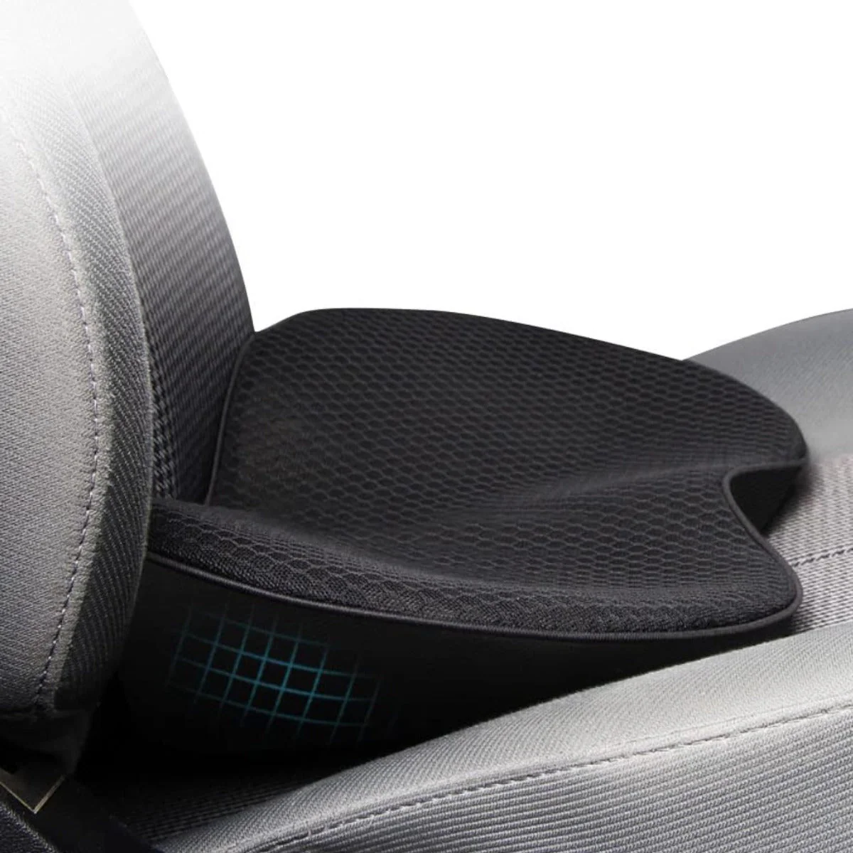 Volwassenen Auto Zitkussen met Lendensteun Ergonomisch Ontwerp - Image 2